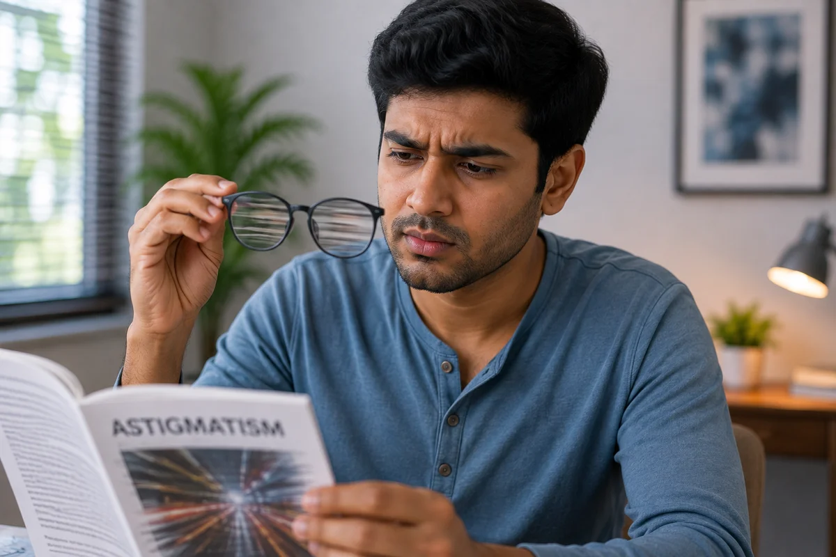 Increasing astigmatism